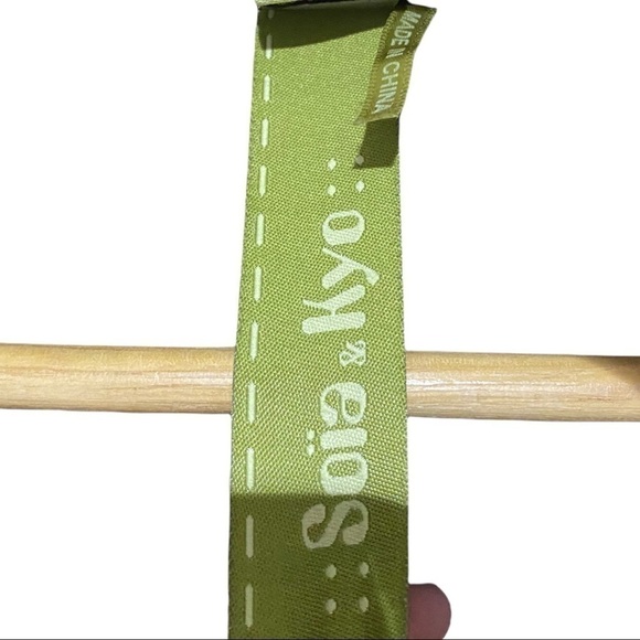 Soia & Kyo long black parka puffer - Picture 7 of 8